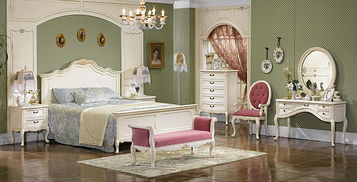 歐式酒店別墅家具系列 尊貴典雅，奢華與舒適的完美融合